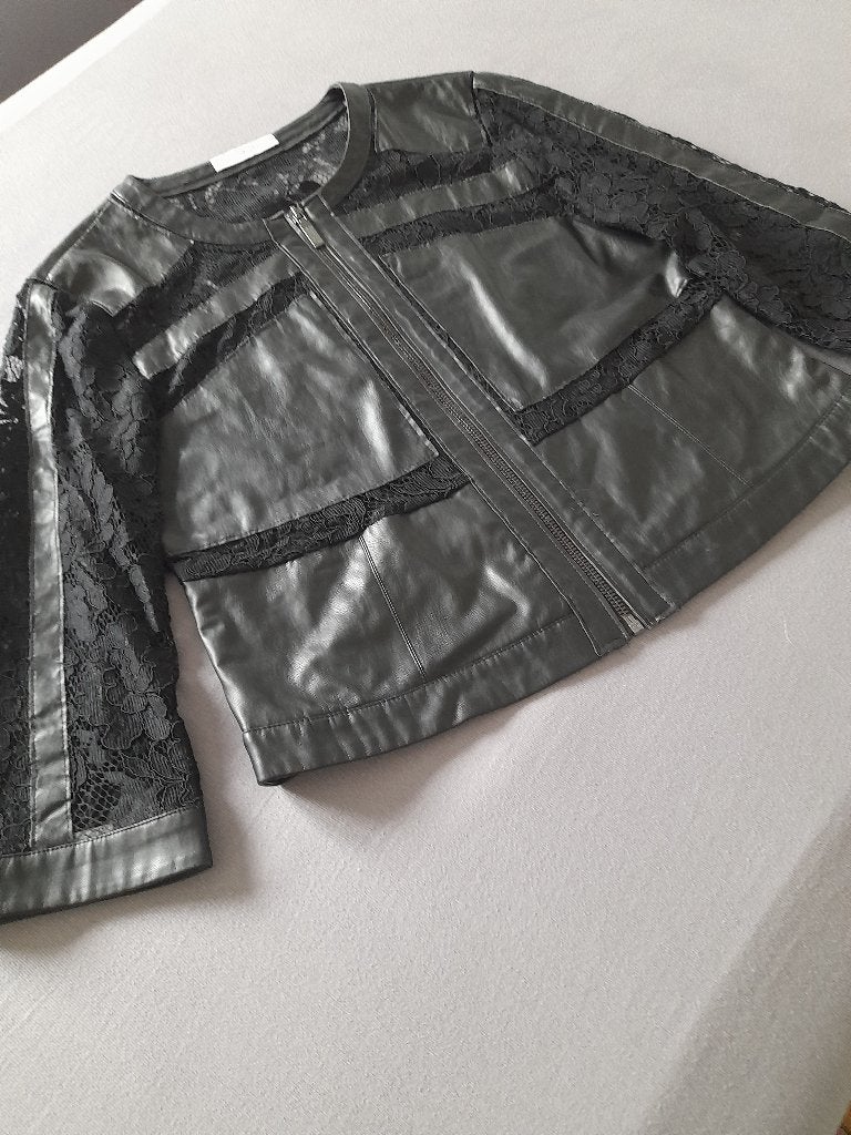 zwart Jasje merk Luckylu, Kleding | Dames, Zwart, Maat 42/44 (L), LuckyLu, Ophalen of Verzenden