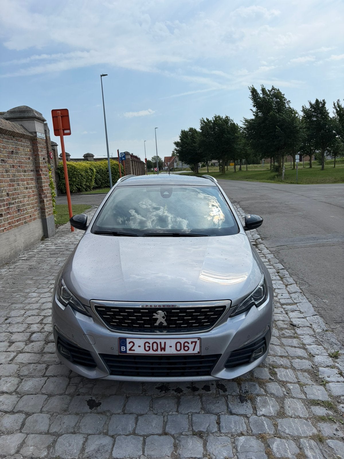 Peugot 308sw, Autos, Argent ou Gris, Achat, Euro 6, Boîte manuelle