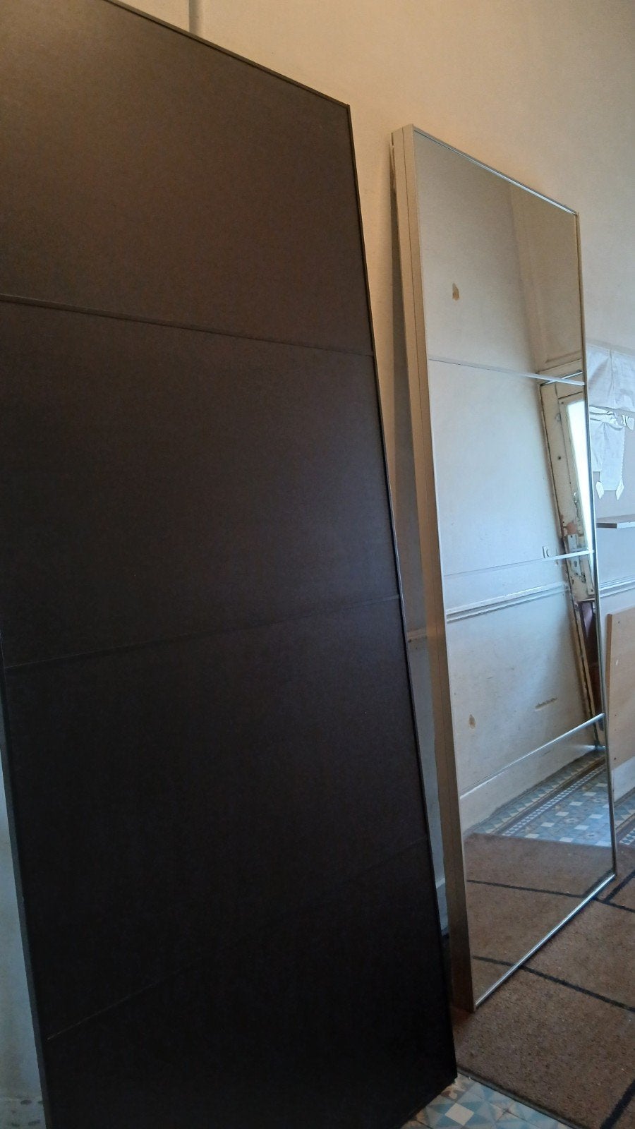 Schuifdeuren voor Pax Ikea 200x236cm, Ophalen