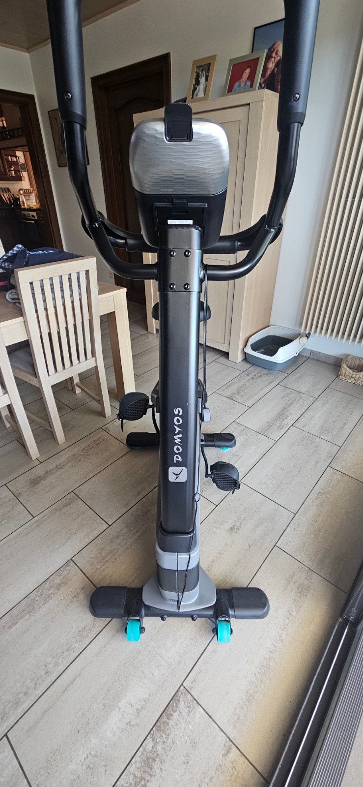 Entraîneur à domicile,, Enlèvement, Vélo d'appartement