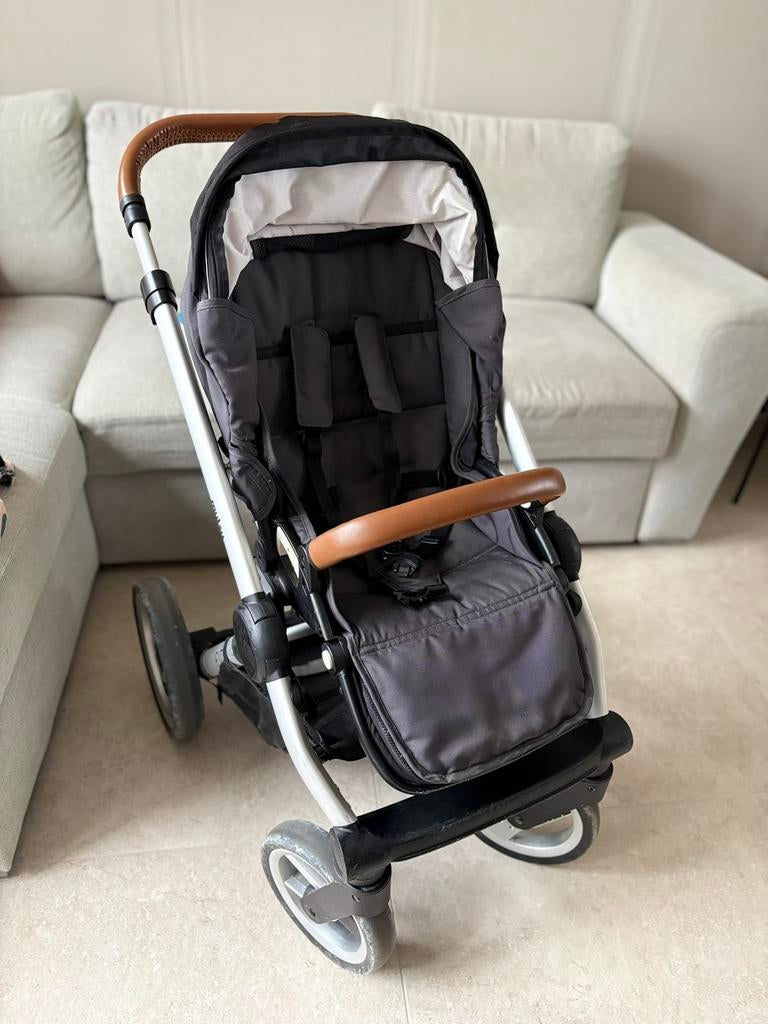 Kinderwagen 3-1, Enlèvement, Comme neuf, Couverture pieds