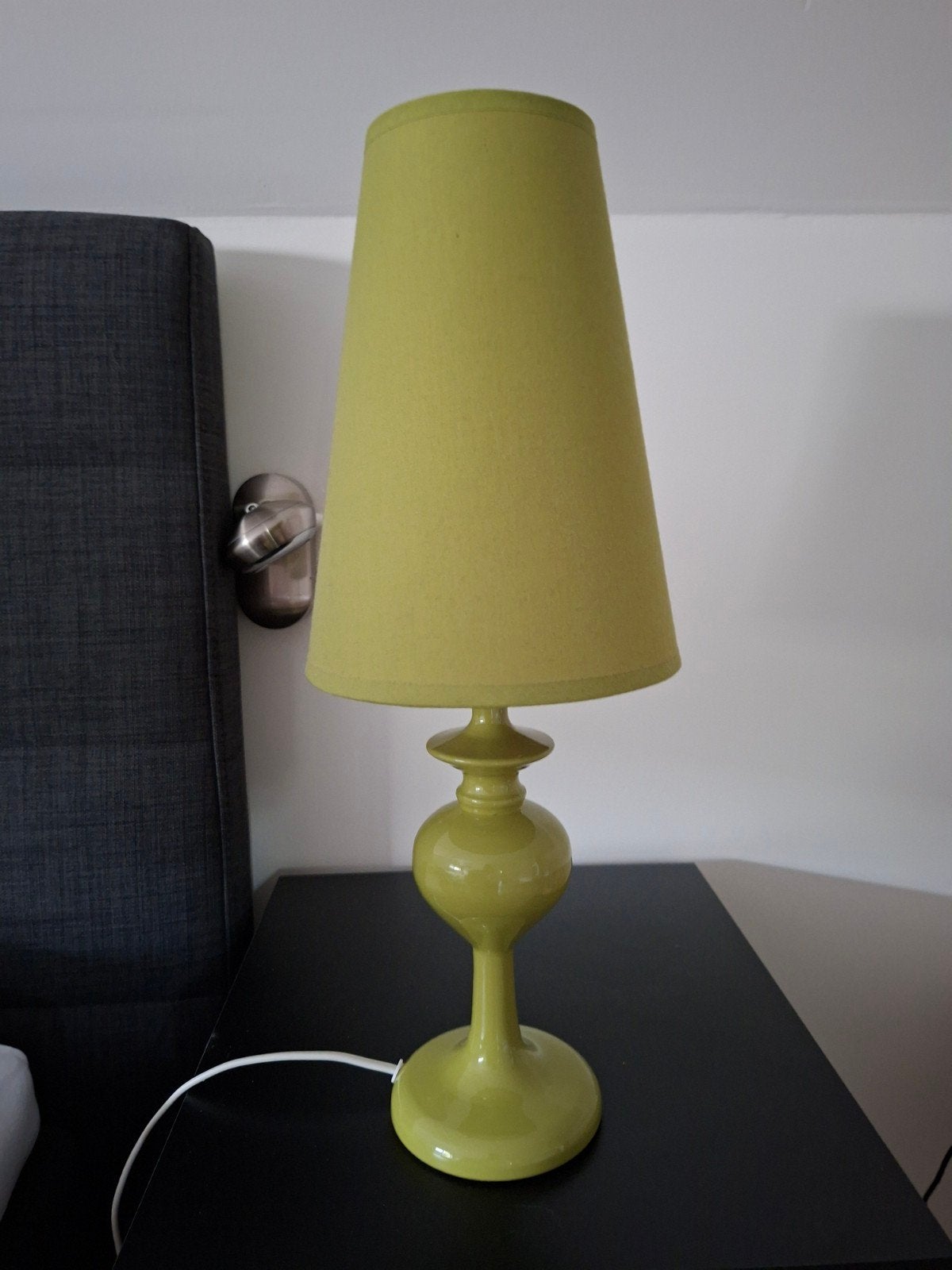 Vintage nachtlampje, Ophalen