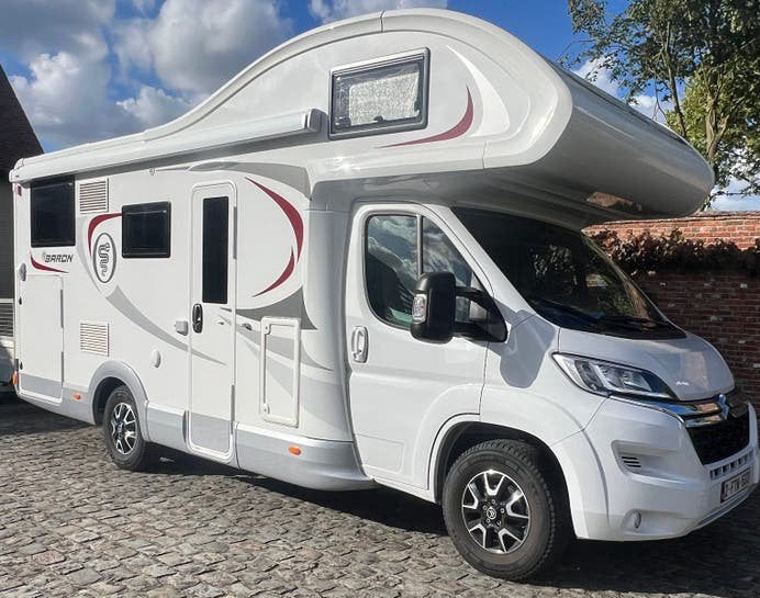 Mobilhome te HUUR vanaf 28 augustus!, Chemisch toilet, Alkoof, Particulier, Tot en met 6