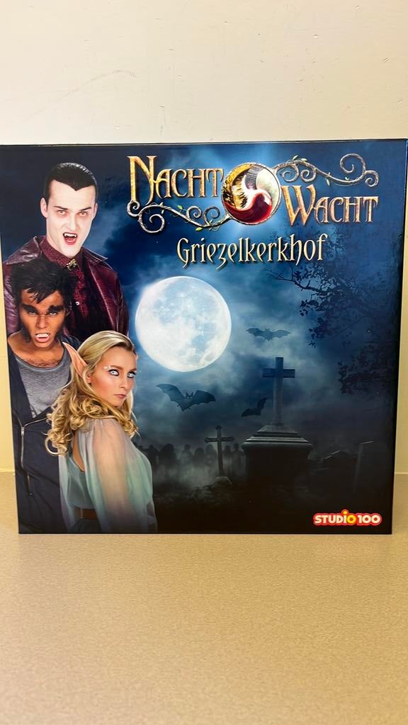 Nachtwacht - Griezelkerkhof, Enlèvement, Comme neuf