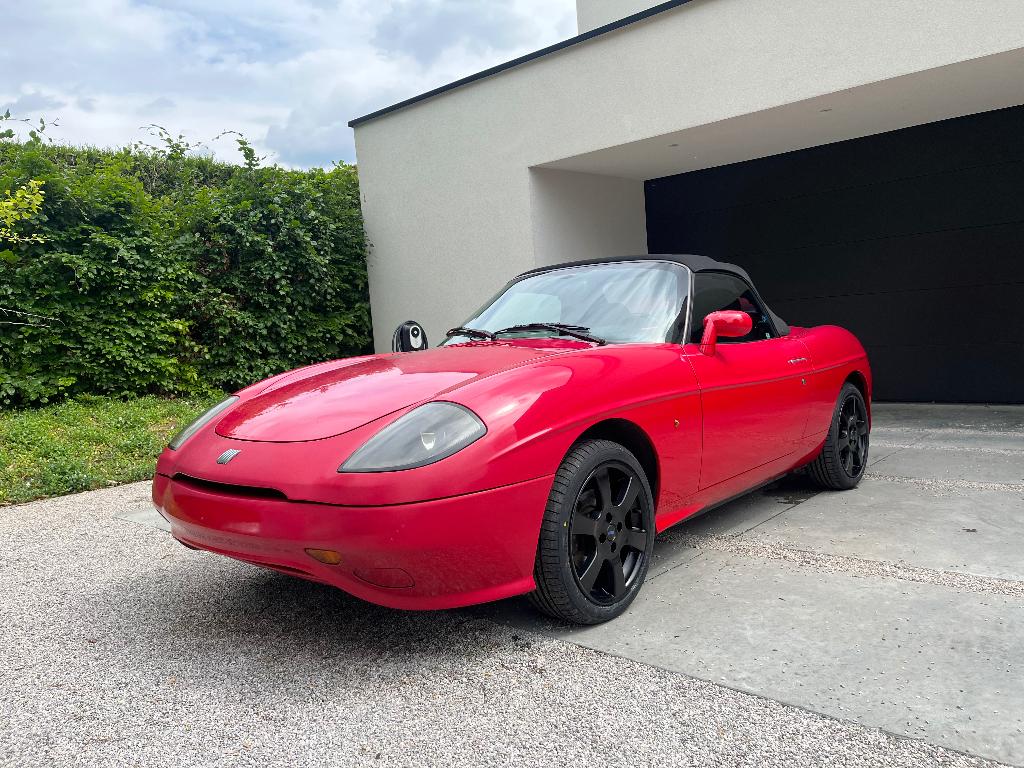 Fiat Barchetta(oldtimer), Auto's, Fiat, Particulier, Barchetta, ABS, Airbags, Centrale vergrendeling, Elektrische buitenspiegels