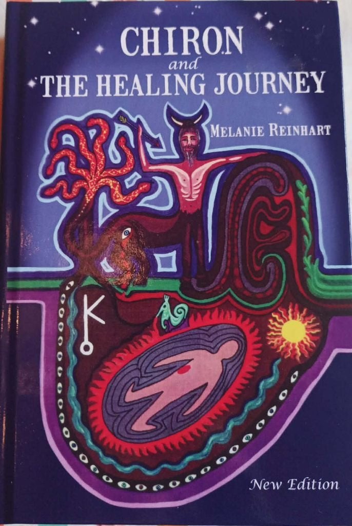 "Chiron and the healing Journey" : Hardcover : 25 euro, Boeken, Ophalen of Verzenden, Zo goed als nieuw, Melanie Reinhart