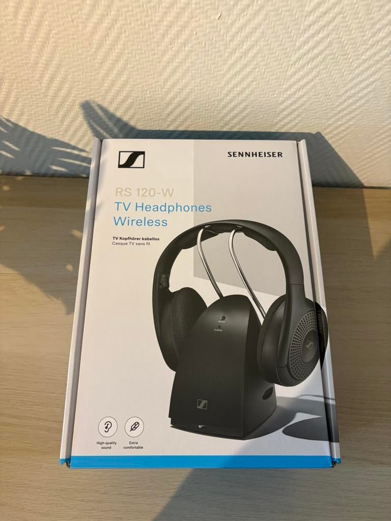 Sennheiser koptelefoon, Enlèvement, Comme neuf, Sennheiser