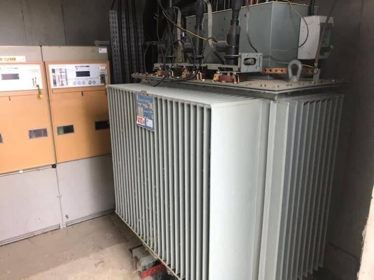 Transformateur 630 kVA FRANCE TRANSFO, Bricolage & Construction, Électricité & Câbles, Utilisé, Autres types, Enlèvement