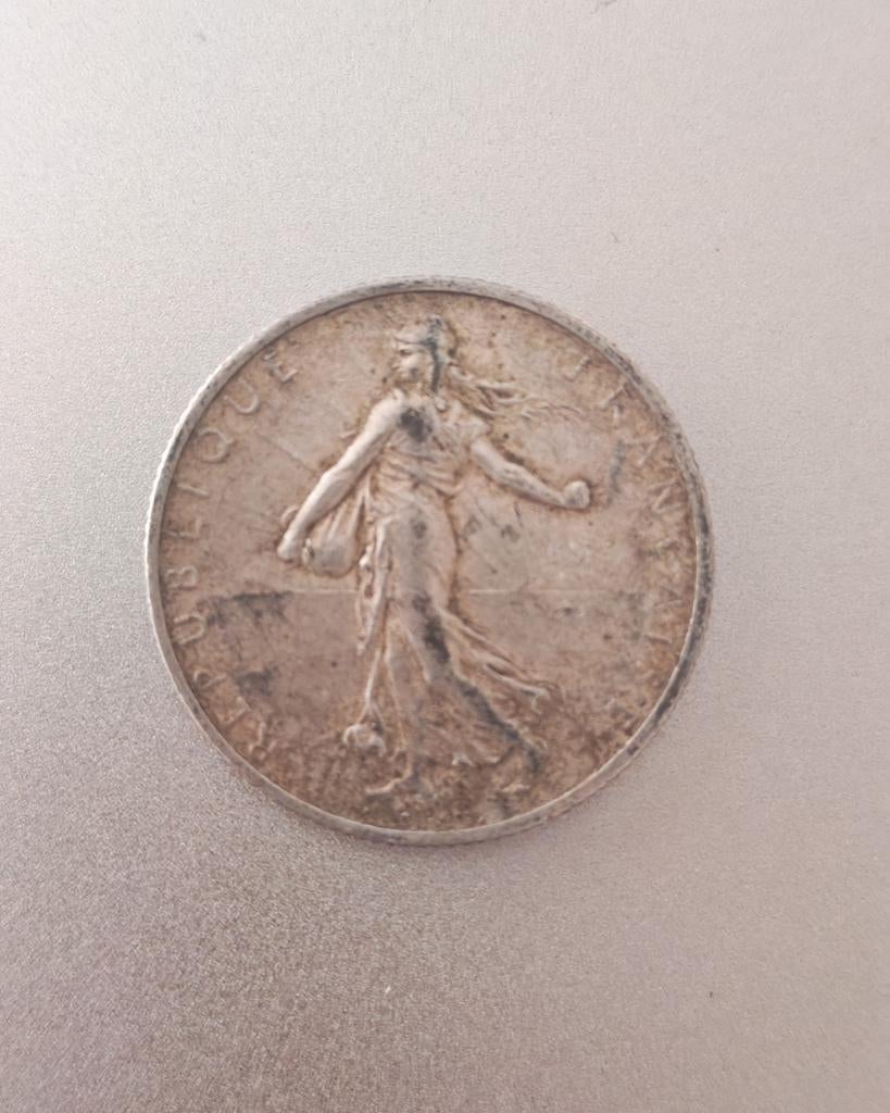 Pièce en argent, Argent