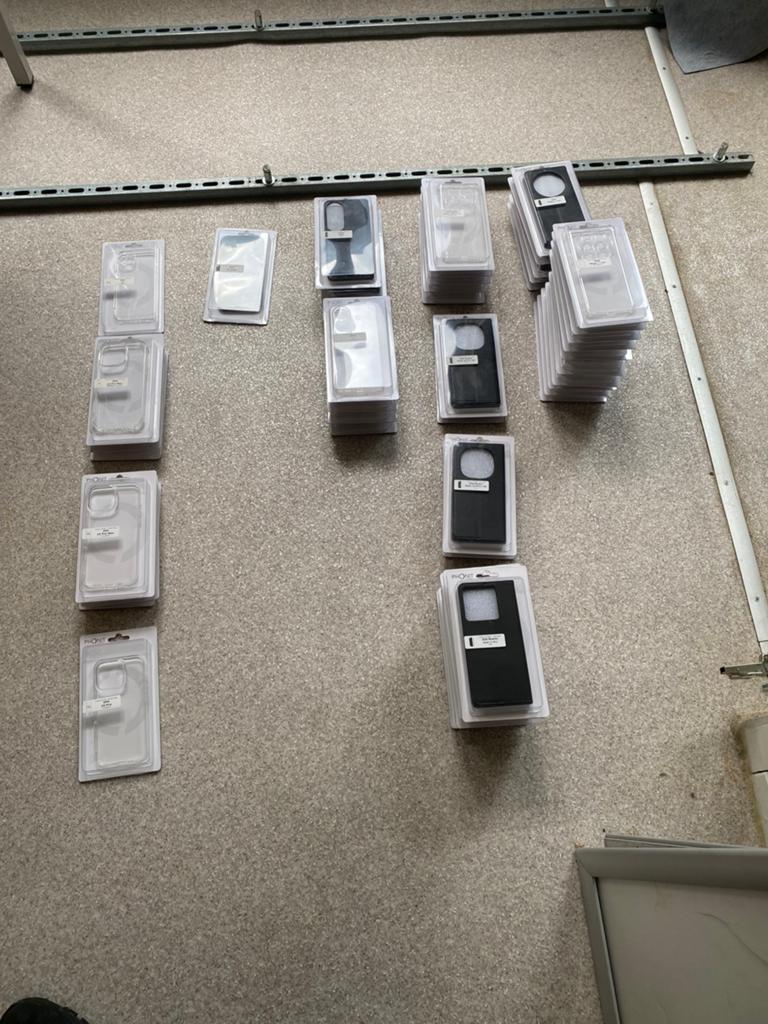 Lots de housse ,coques et protection gsm, Enlèvement ou Envoi, Neuf, Protection, Apple iPhone