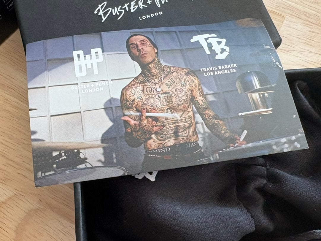 Drumsleutel Travis Barker, Muziek en Instrumenten, Drumstellen en Slagwerk, Ophalen of Verzenden, Nieuw, Overige merken