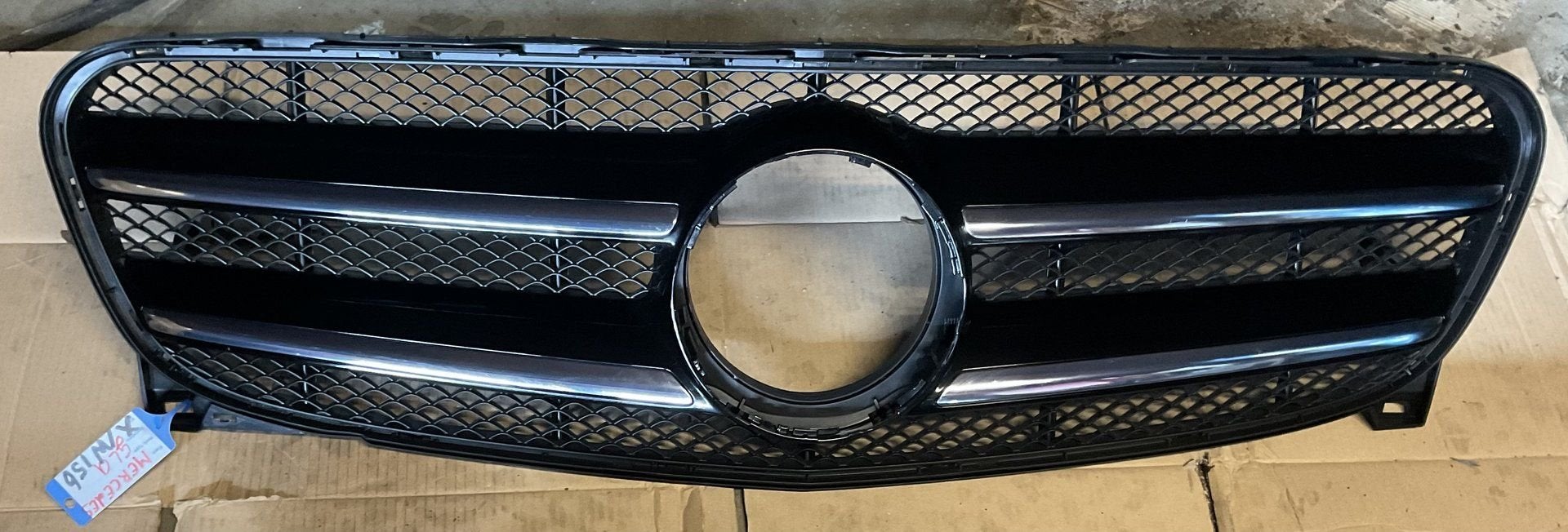 Nette GRILL Zwart Mercedes GLA 2014 W/X154 (2014-2017), -, Origine de la pièce connue, Utilisé, -