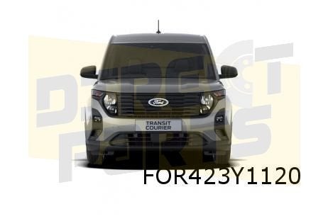 Ford Transit Courier (1/24-) voorbumper (te spuiten) (versie, Neuf, -, Ford, -