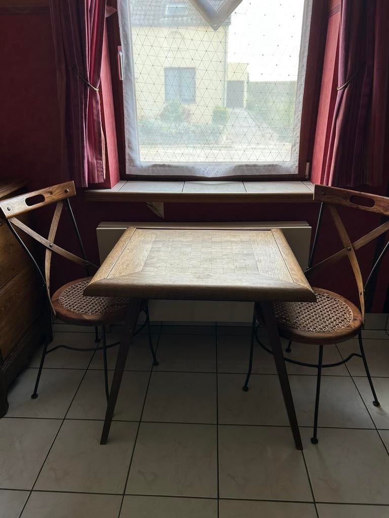 Chaises bistrot, Neuf, Bistro, Enlèvement, Deux