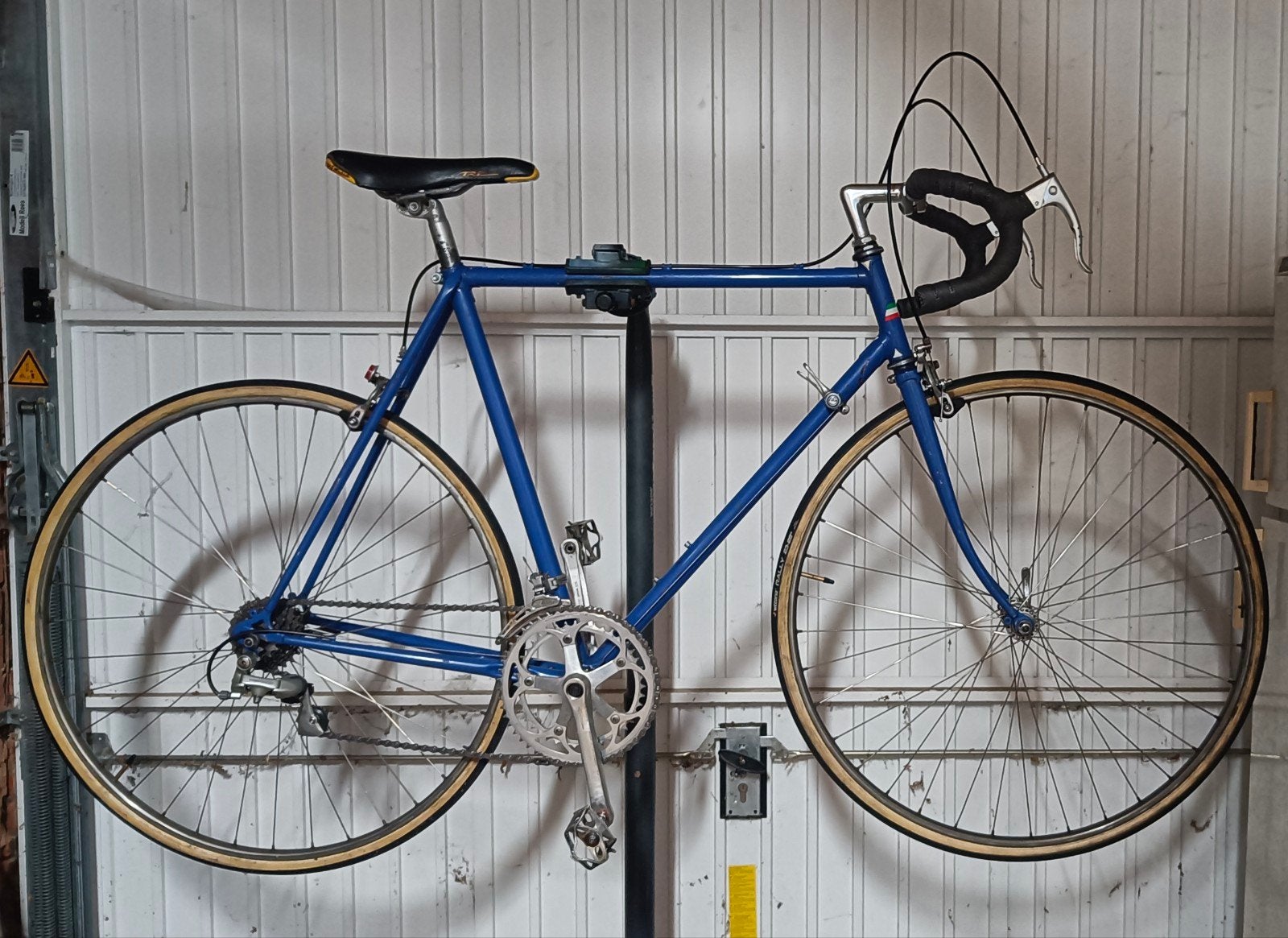 Fiets Ludo, gereviseerd, Enlèvement