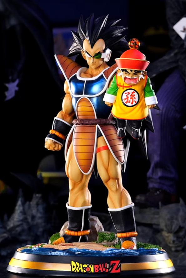 Raditz x Gohan Bros Lee Studio Dragon ball No tsume clouds, Verzamelen, Beelden en Beeldjes, Nieuw, Ophalen of Verzenden
