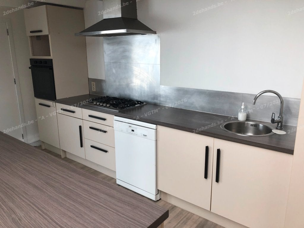Volledige Keuken, Ophalen, Gebruikt, Dubbelwandige keuken, Crème