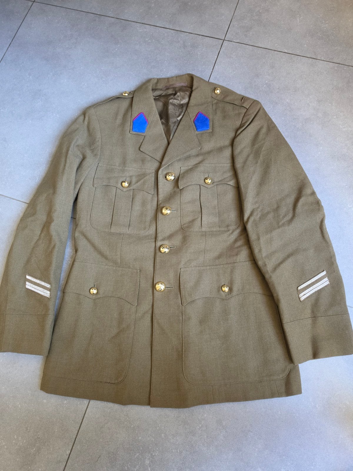 Uniform Belgisch Leger 3, Ophalen of Verzenden