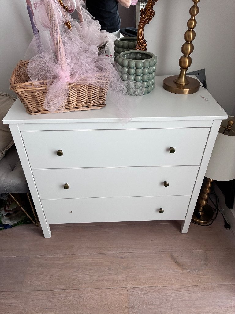 Mooie en stevige IKEA ladekast / commode, Huis en Inrichting, Kasten | Ladekasten, Gebruikt, Minder dan 100 cm, 50 tot 100 cm