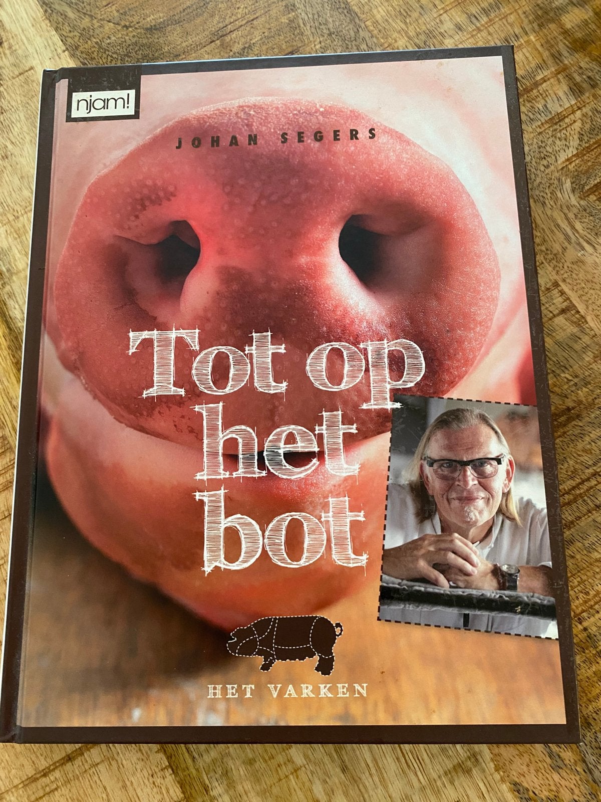 Johan Segers - Tot op het bot - gesigneerd, Boeken, Ophalen of Verzenden, Johan Segers