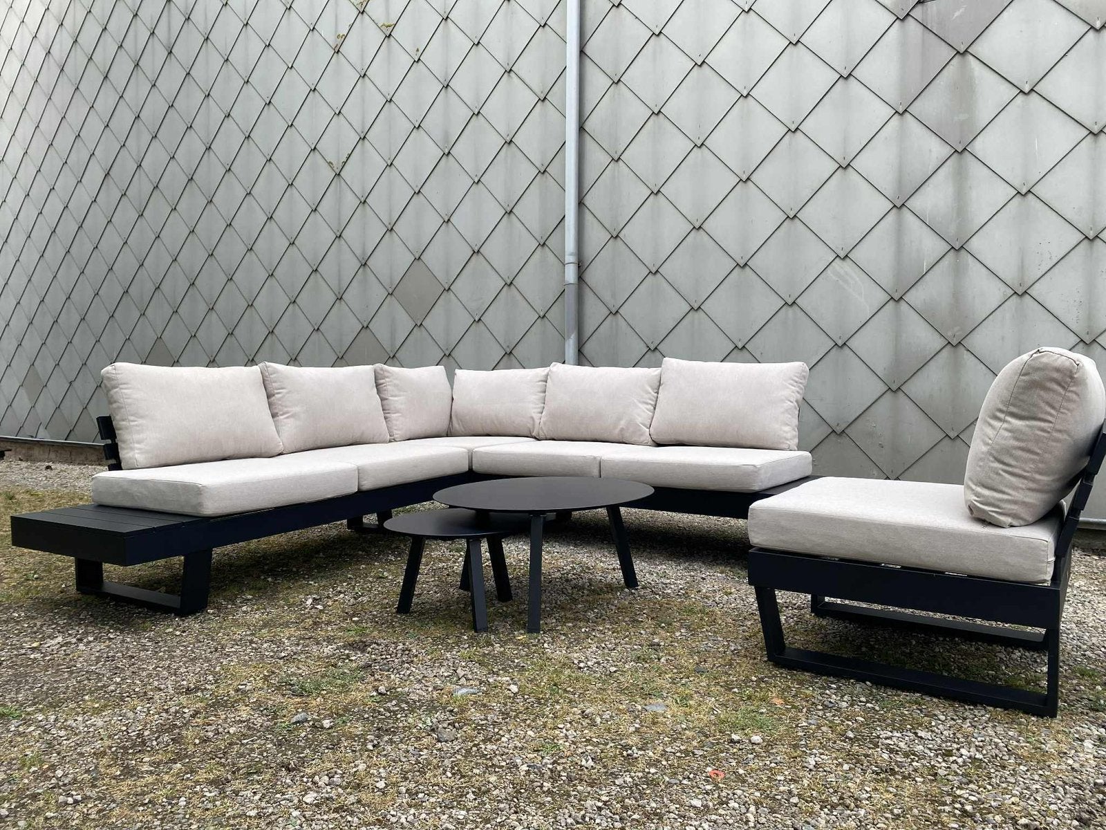 Als Nieuw! Moderne ruime loungeset in topconditie, Jardin & Terrasse, Enlèvement, Comme neuf