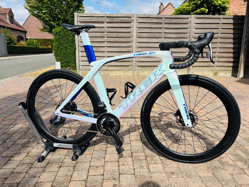 Racefiets Trek, Fietsen en Brommers, 28 inch, Zo goed als nieuw, Meer dan 20 versnellingen, Schijfrem