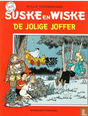 Suske en Wiske : de jolige joffer, Willy Vandersteen, Eén stripboek, Ophalen of Verzenden, Zo goed als nieuw