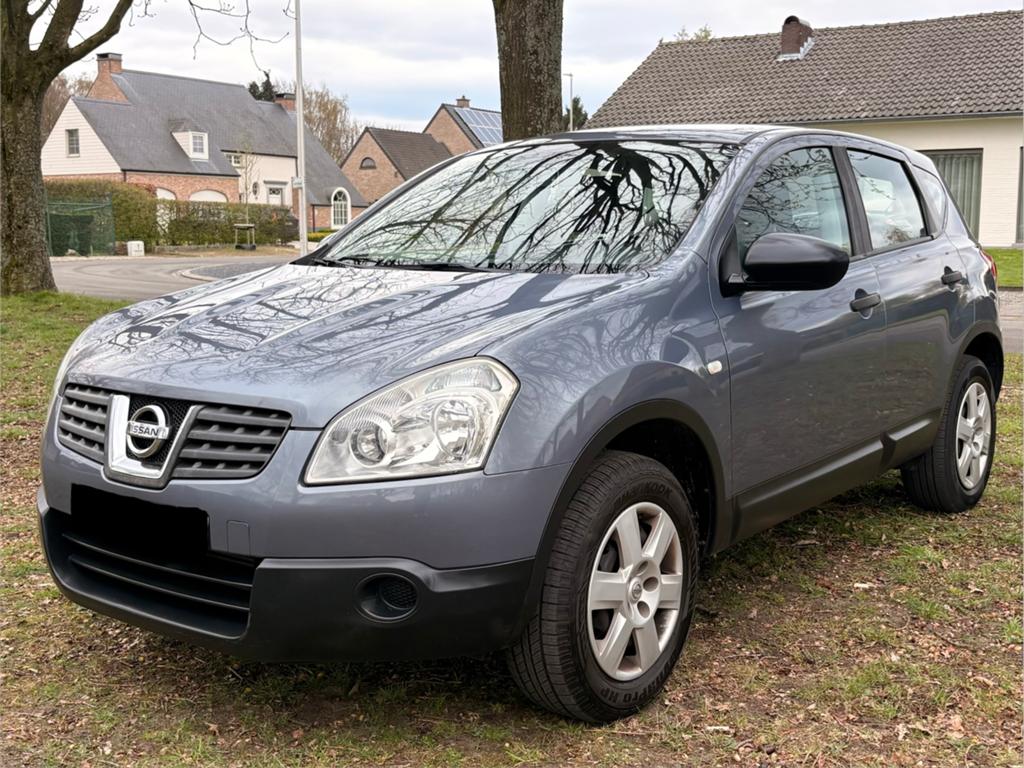 Nissan Qashqai 2008 1.5dci 235dkm gekeurd voor verkoop, Auto's, Nissan, Bedrijf, 5 deurs, Qashqai, Euro 4