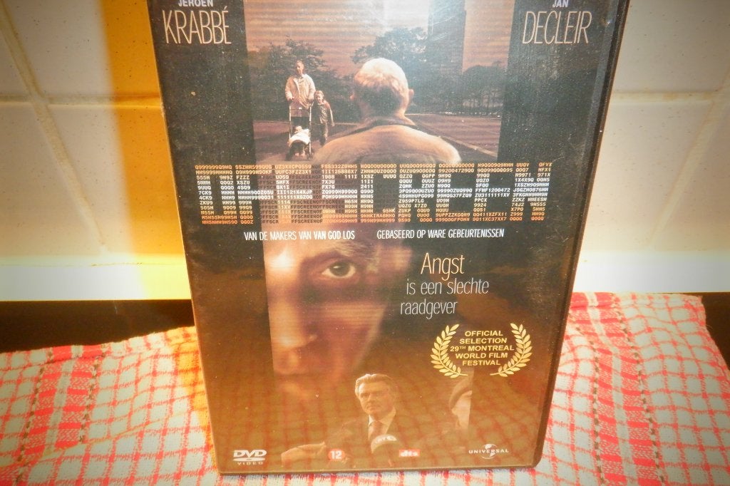 DVD Offscreen(Jeroen Krabbé & Jan Decleir), Cd's en Dvd's, Dvd's | Thrillers en Misdaad, Psychologische thriller, Zo goed als nieuw