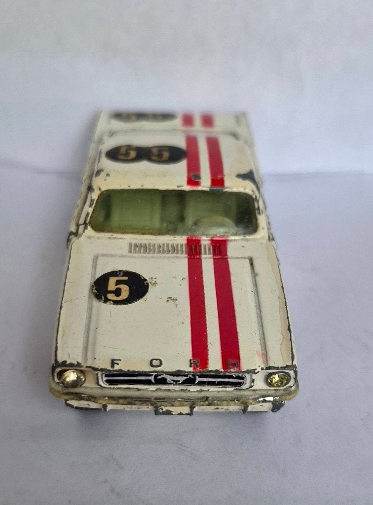 Ford Mustang Fastback 2+2 Corgi-speelgoed, Ophalen of Verzenden, Gebruikt, Auto's