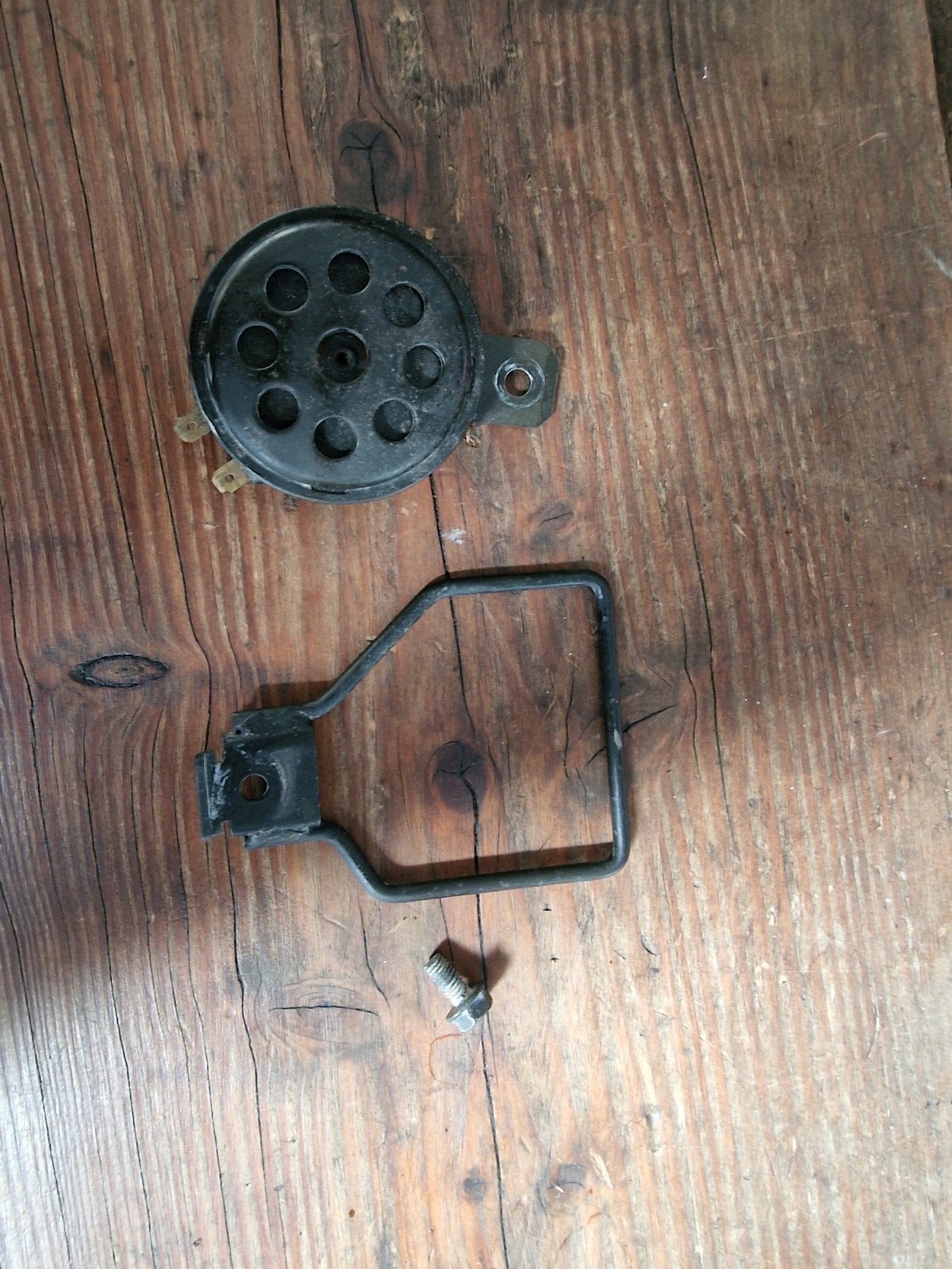 Honda MTX125 Claxon Mitsuba 12v Werkend Origineel. Met beu, Motoren, Ophalen of Verzenden