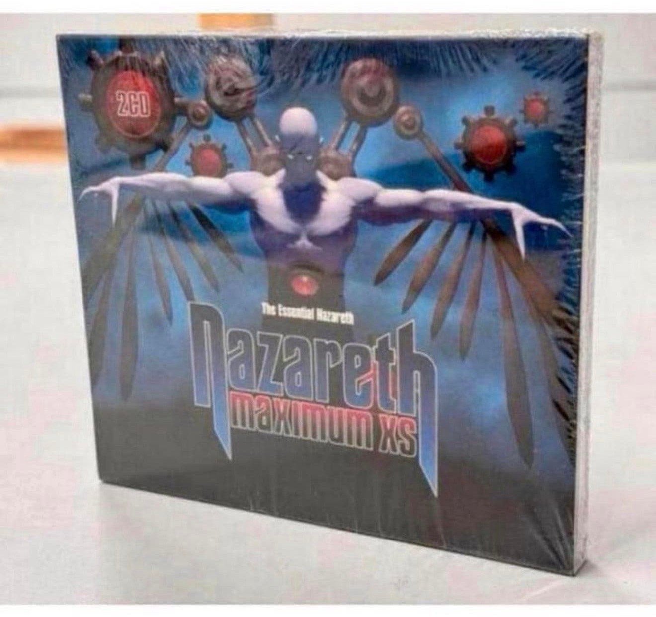 Maximum XS Essential Nazareth Metal NIEUW 2-CD box Hardrock, Ophalen of Verzenden, Nieuw in verpakking