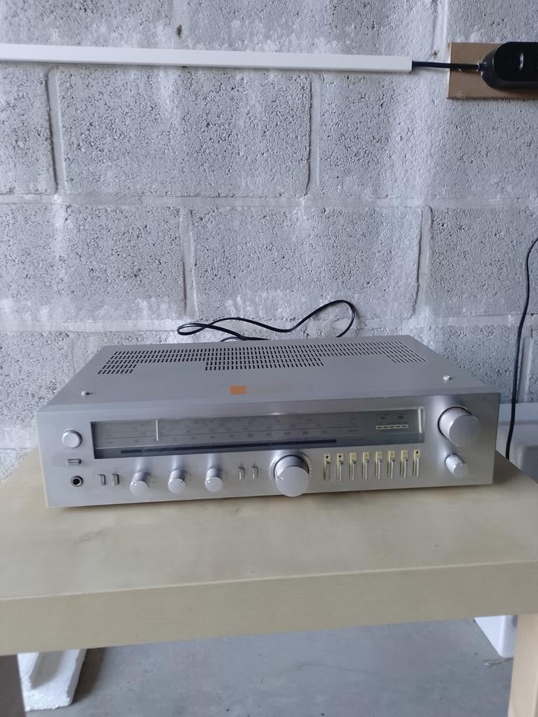 Versterker sony model STR-343L, Ophalen, Sony, 120 watt of meer, Gebruikt