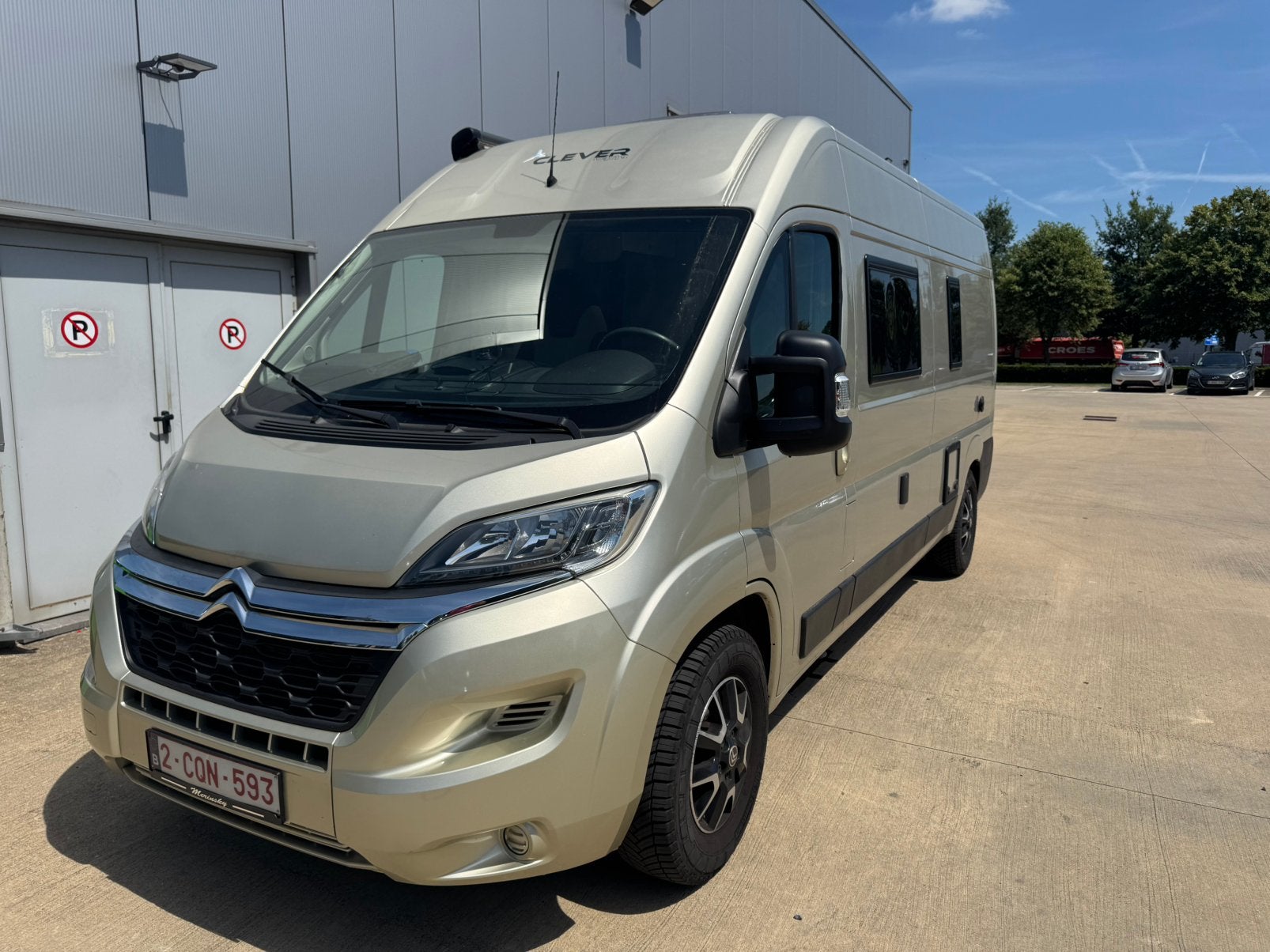Capacité de charge du camping-car plus 500 kg, Boîte manuelle, Diesel, Particulier, Chauffage autonome