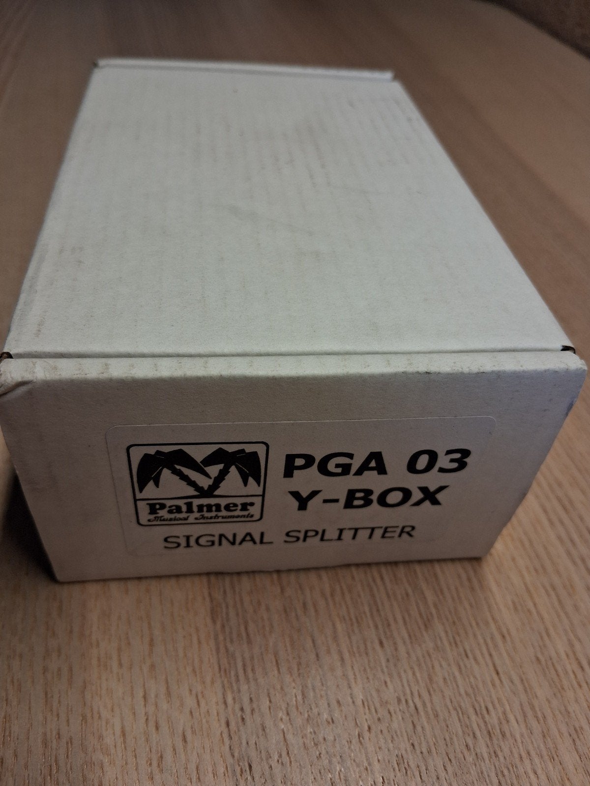Palmer PGA 03 Y-Box Guitar Splitter, Musique & Instruments, Enlèvement ou Envoi, Comme neuf, Guitare
