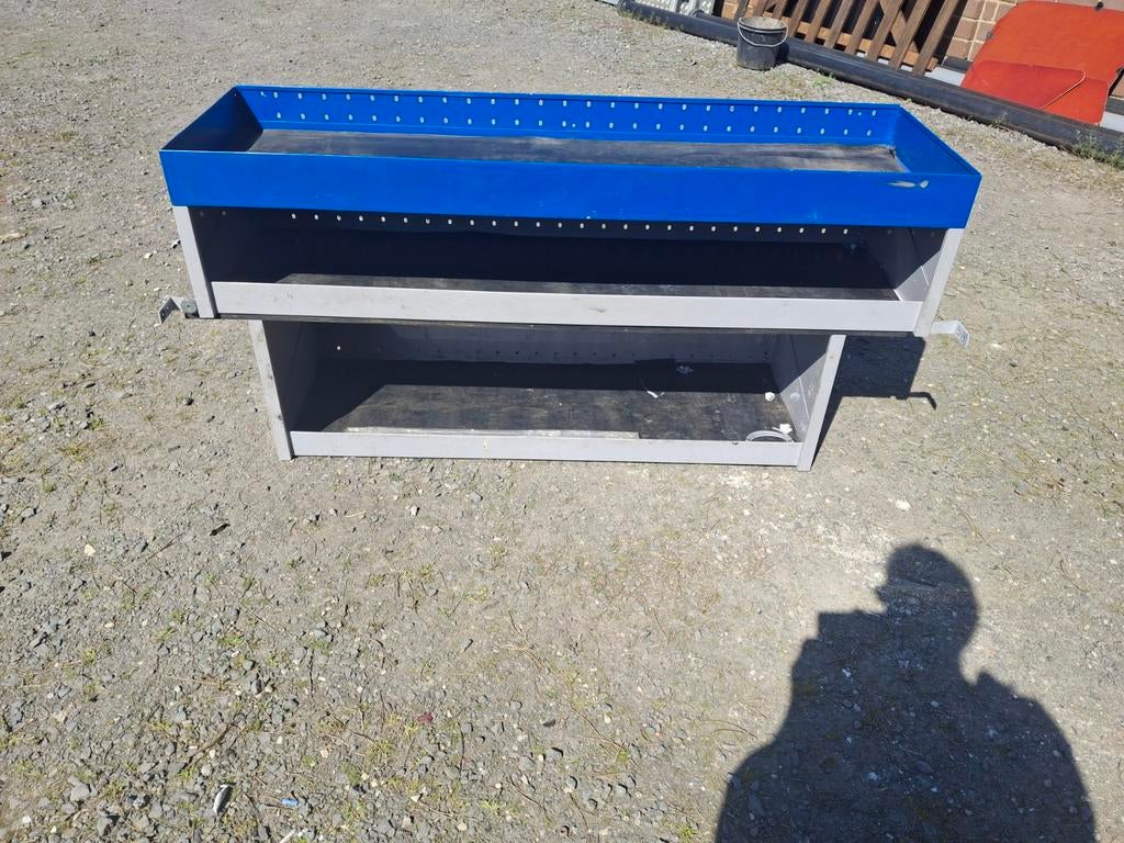Metalen rek 2 x, Ophalen