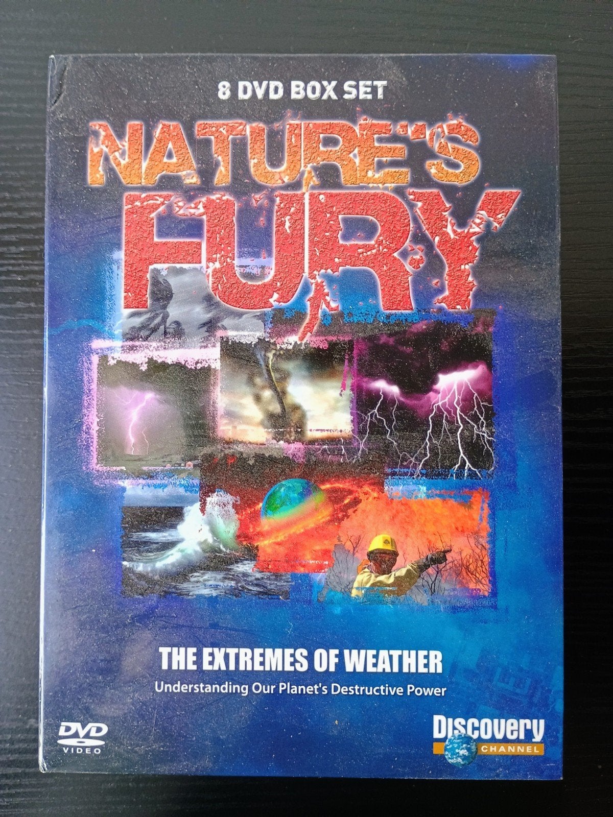 8 DVD-BOX "NATURE'S FURY", CD & DVD, Enlèvement ou Envoi, Anglais, Tous les âges, Comme neuf