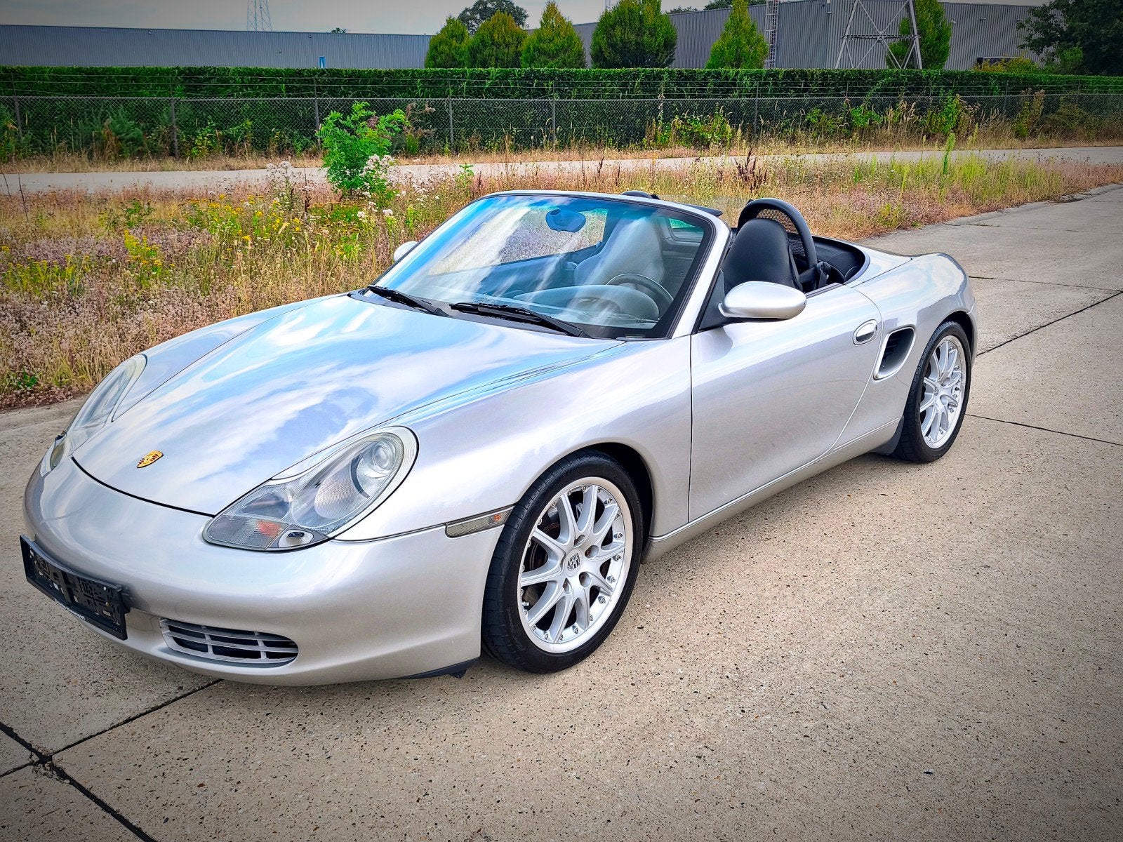 Porsche Boxster 2.7 leder xenon 2 delige bbs velgen, Autos, Porsche, Cuir, Argent ou Gris, Achat, Entreprise