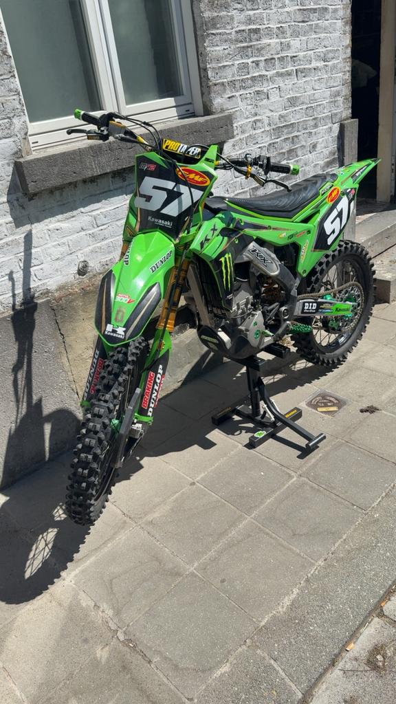 Moto kxf 250 2017 full, Ophalen, Zo goed als nieuw