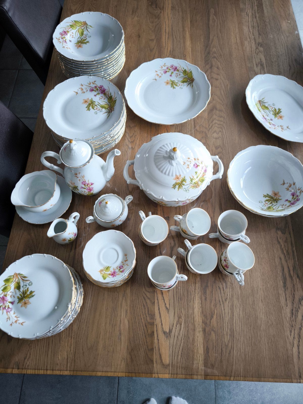 compleet servies, Antiquités & Art, Antiquités | Services (vaisselle) complet, Enlèvement