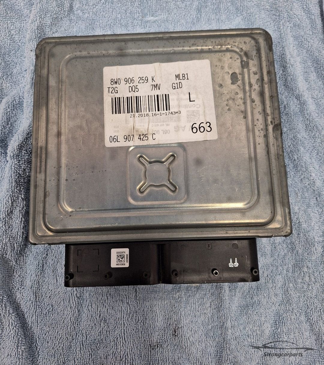 ECU Motormanagement Audi A5 F5A 8W0906259K DDWA 06L907425C, Gebruikt, -, -, -