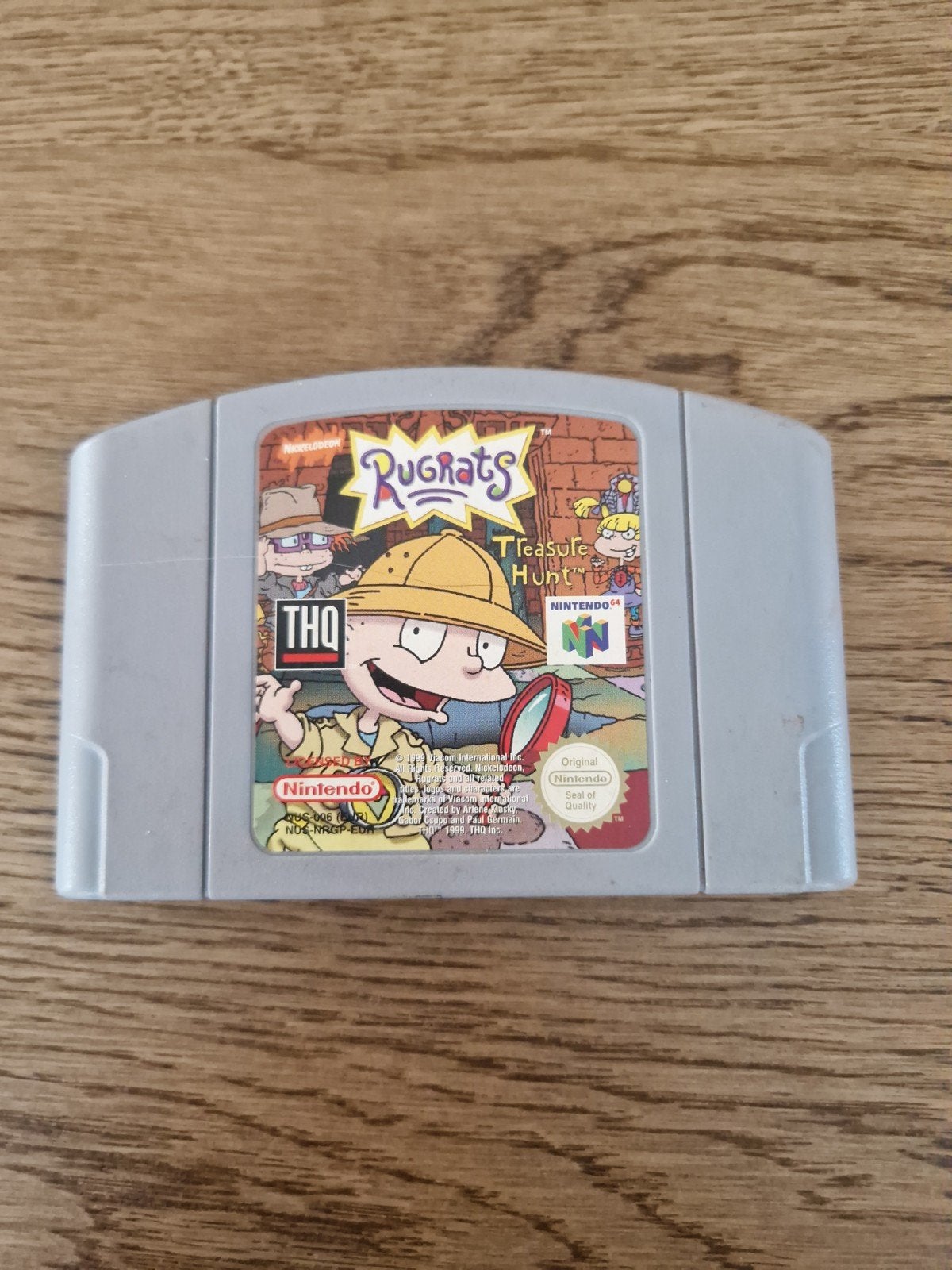 Nintendo 64 The Rugrats, Games en Spelcomputers, Ophalen of Verzenden