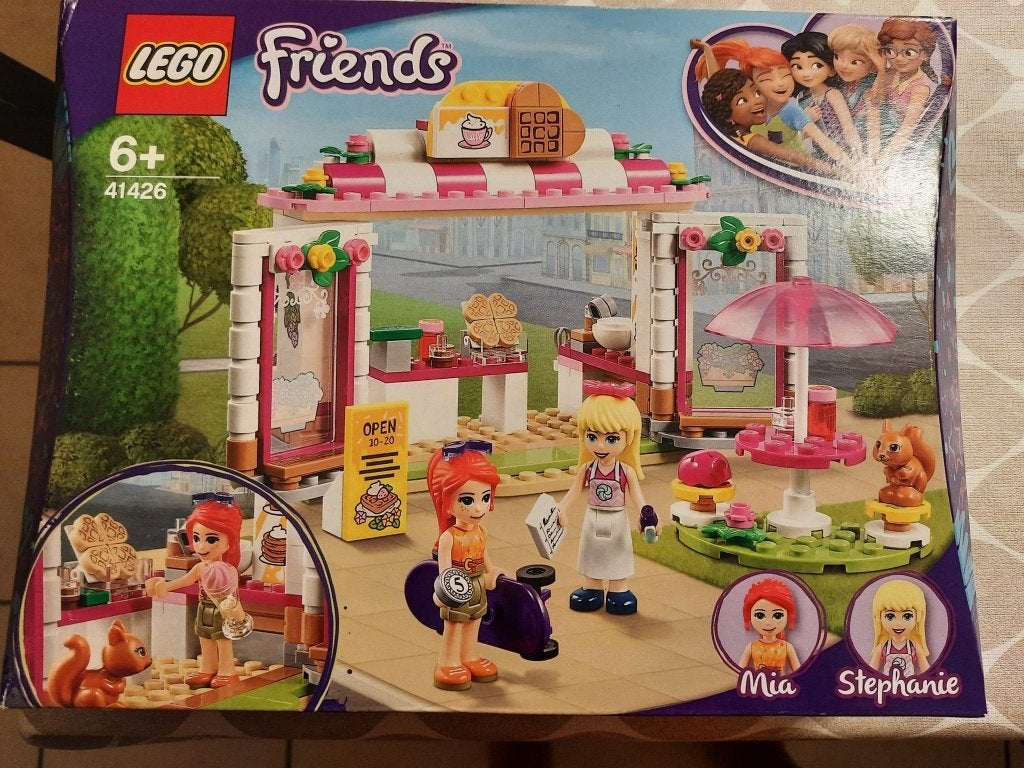 Lego friends 41426 heartlake city park cafe, Ophalen, Lego, Friends, Zo goed als nieuw