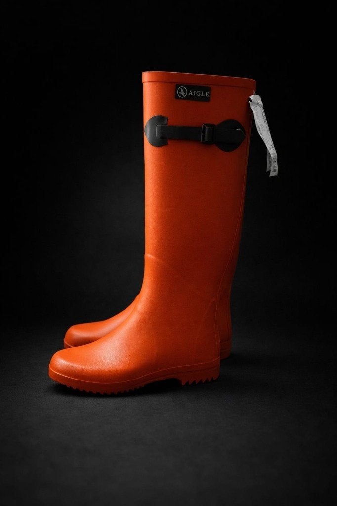Bottes Aigle, modèle Chantebelle Pop pointure 35., Enfants & Bébés, Neuf, Aigle, Enlèvement, Bottes