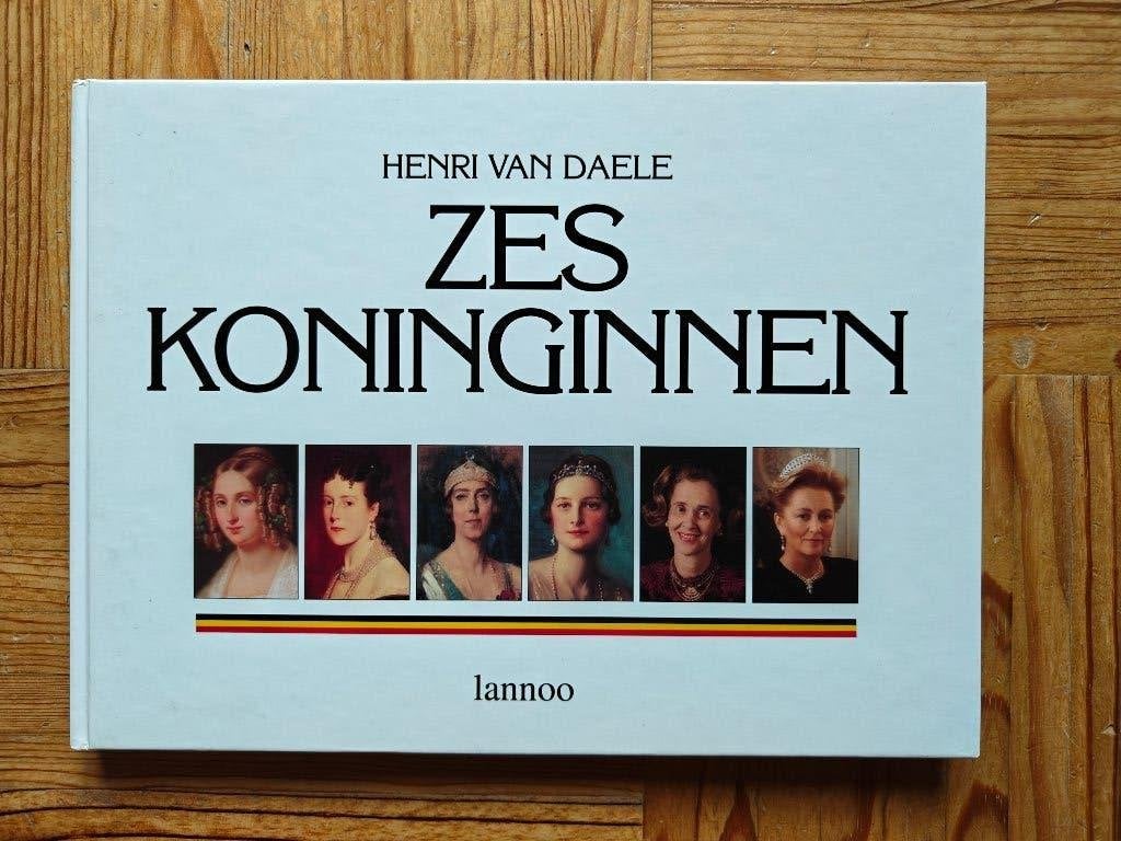 Zes koninginnen, Verzamelen, Koningshuis en Royalty, Ophalen of Verzenden, Gebruikt, Tijdschrift of Boek