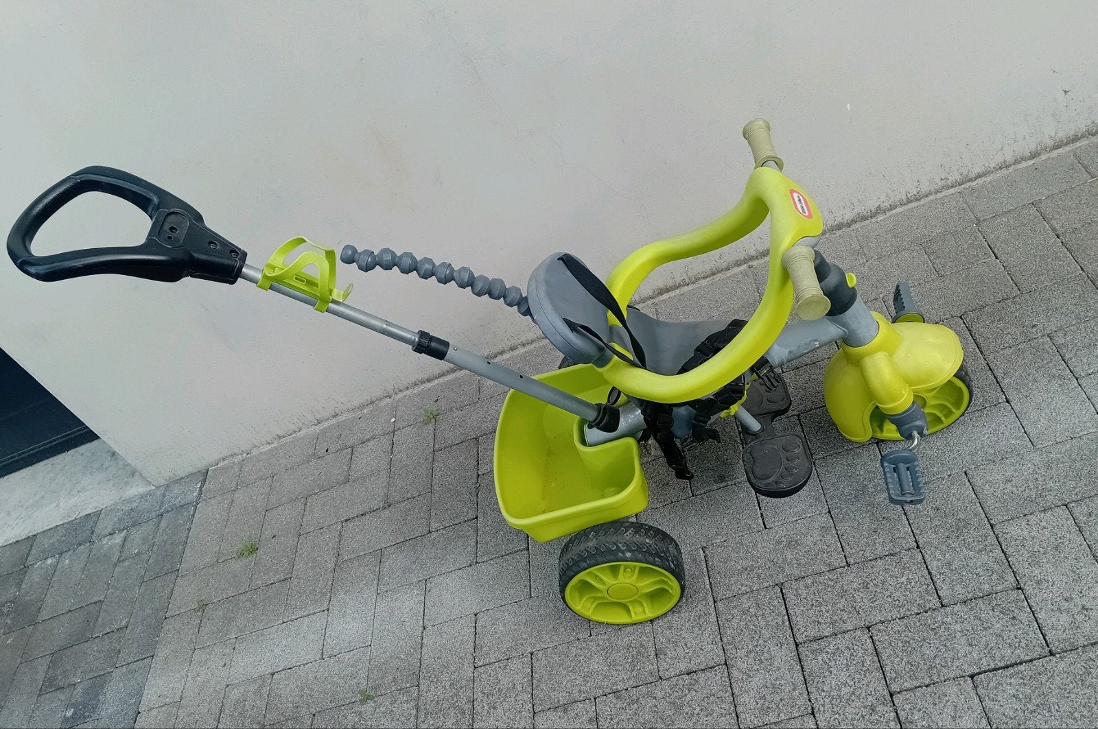 Driewieler kinderfiets Little Likes, Ophalen, Gebruikt, Little tikes, Duwstang