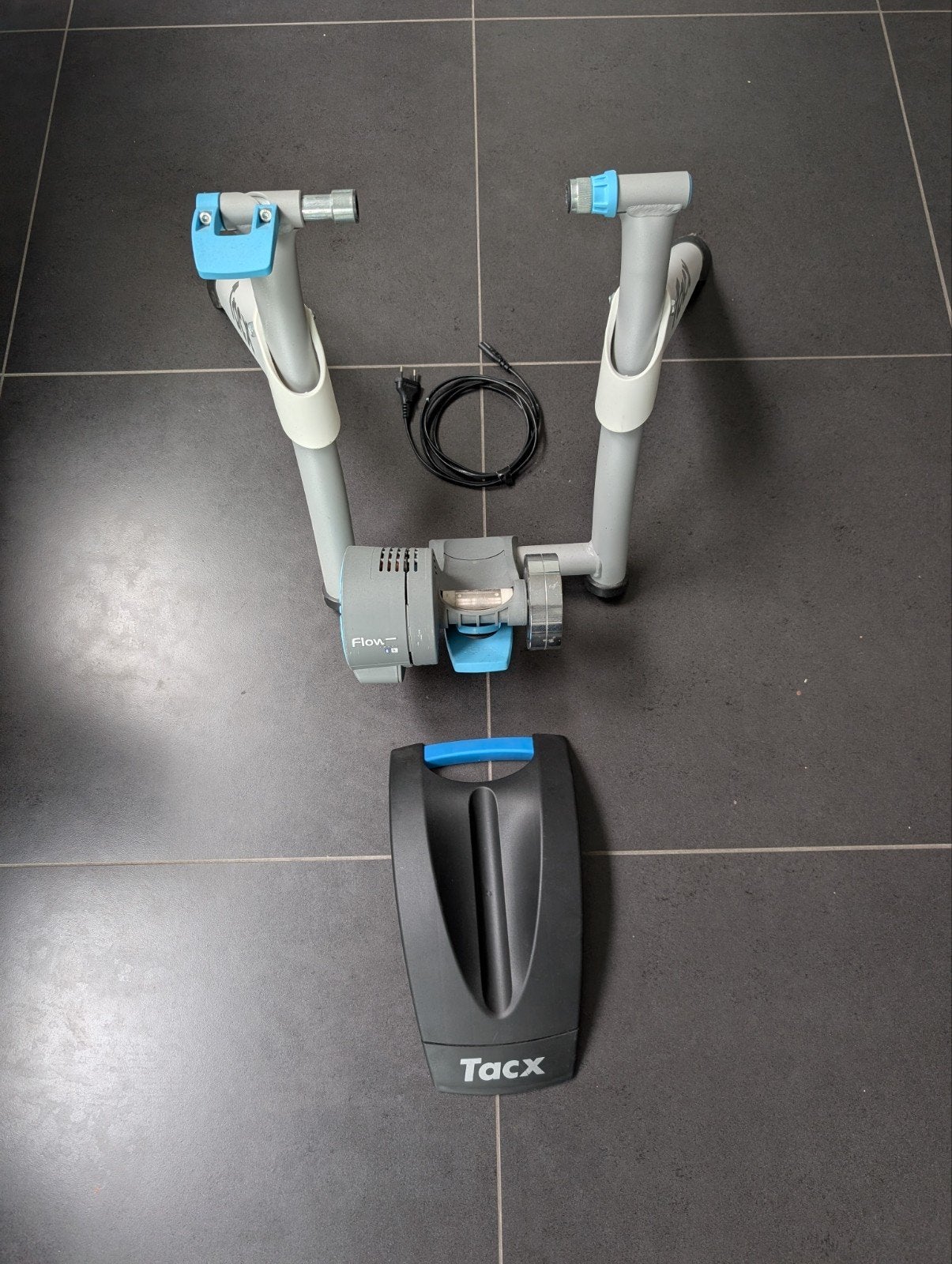 Tacx Flow, Ophalen