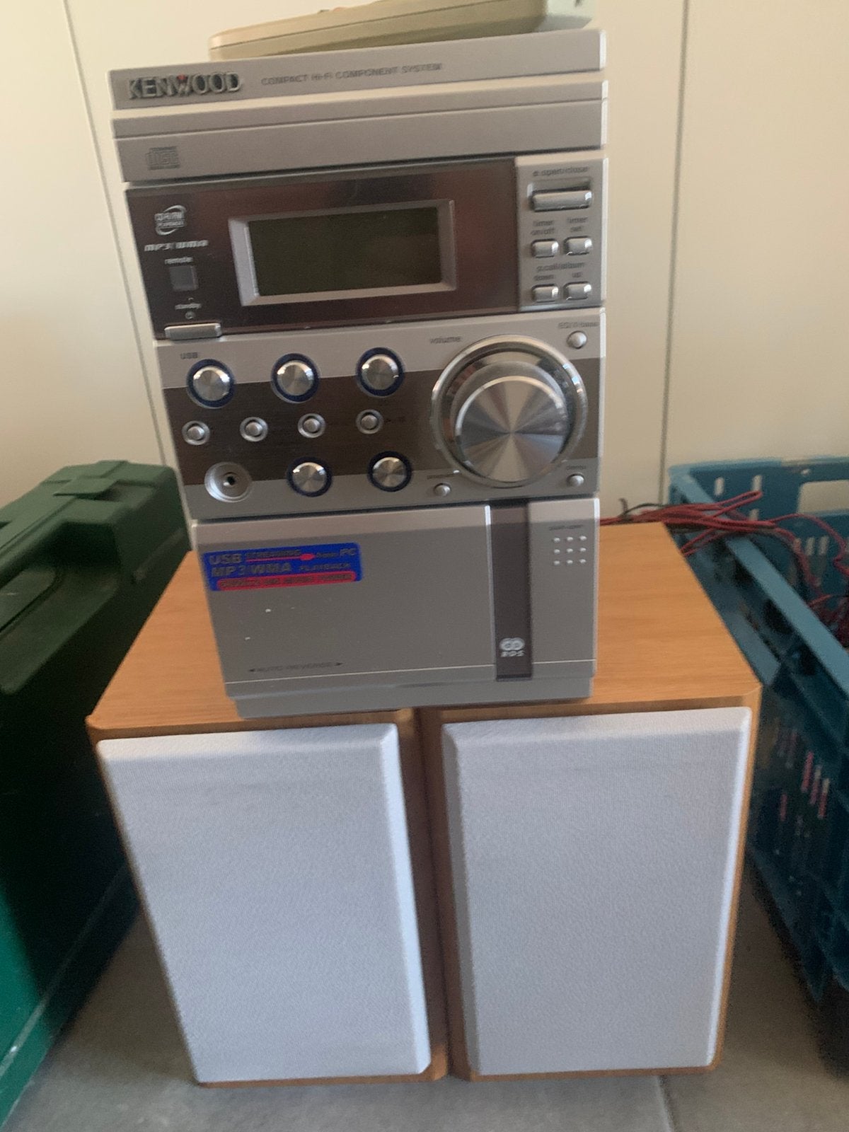 Kenwood mini rack, Audio, Tv en Foto, Ophalen, Zo goed als nieuw