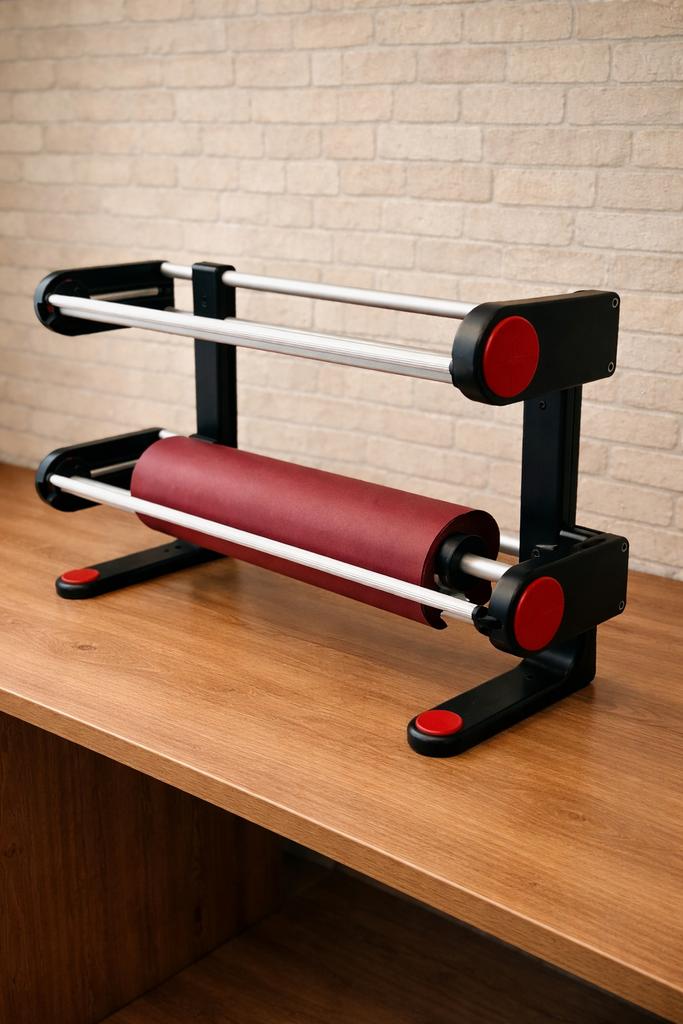 Inpakpapier dispenser/papierrolhouder Retif, Ophalen