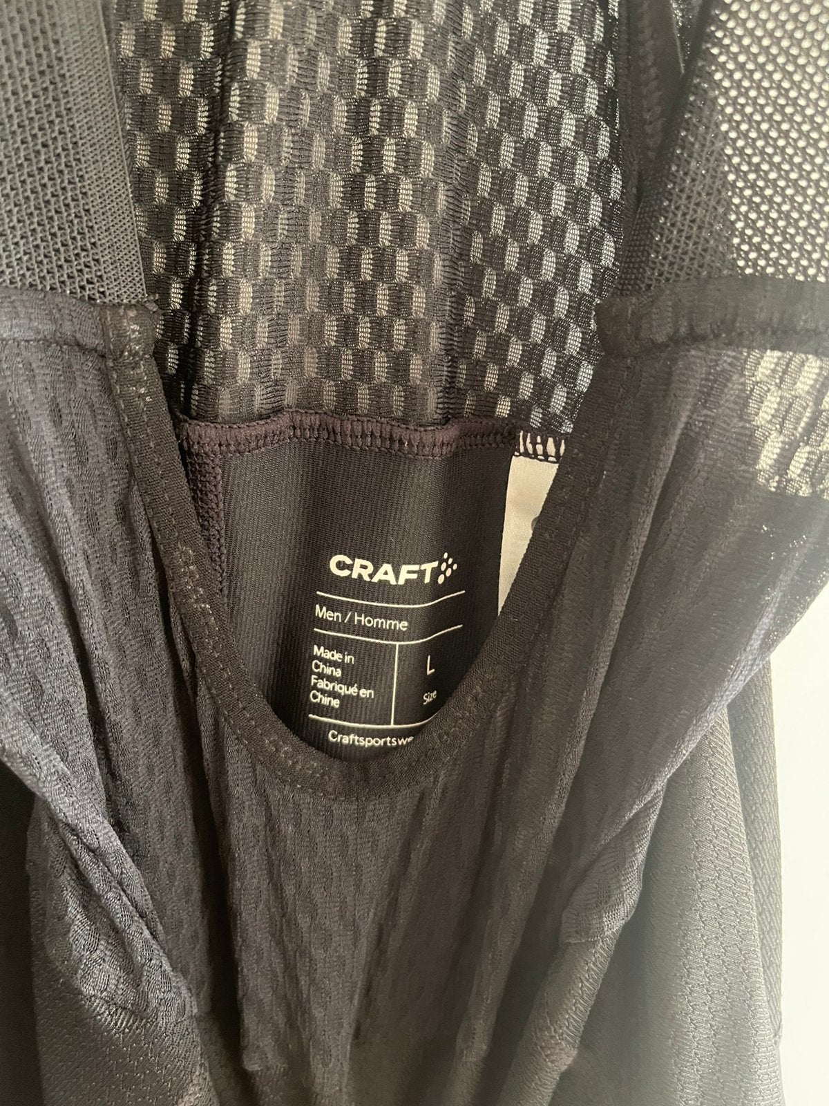 Fietsbroek man merk craft maat large, Fietsen en Brommers, Ophalen